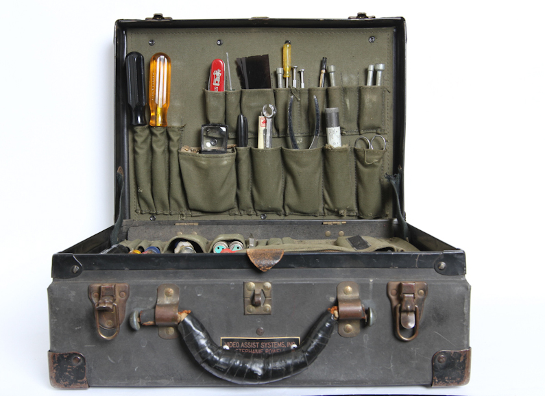 Case with Various Tools
