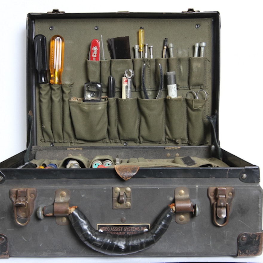 Case with Various Tools