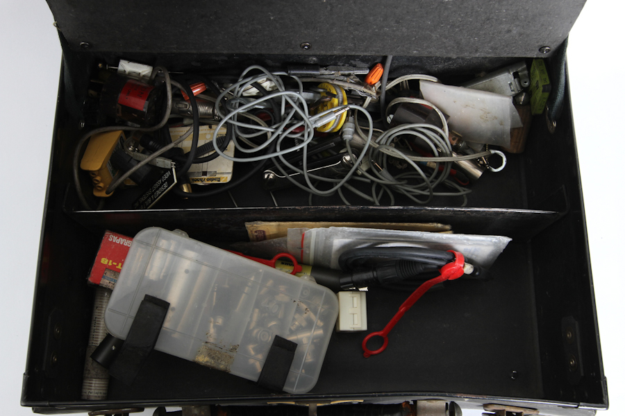 Case with Various Tools