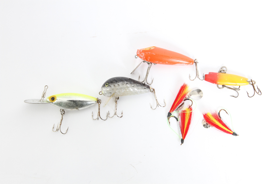 Vintage Fishing Lures