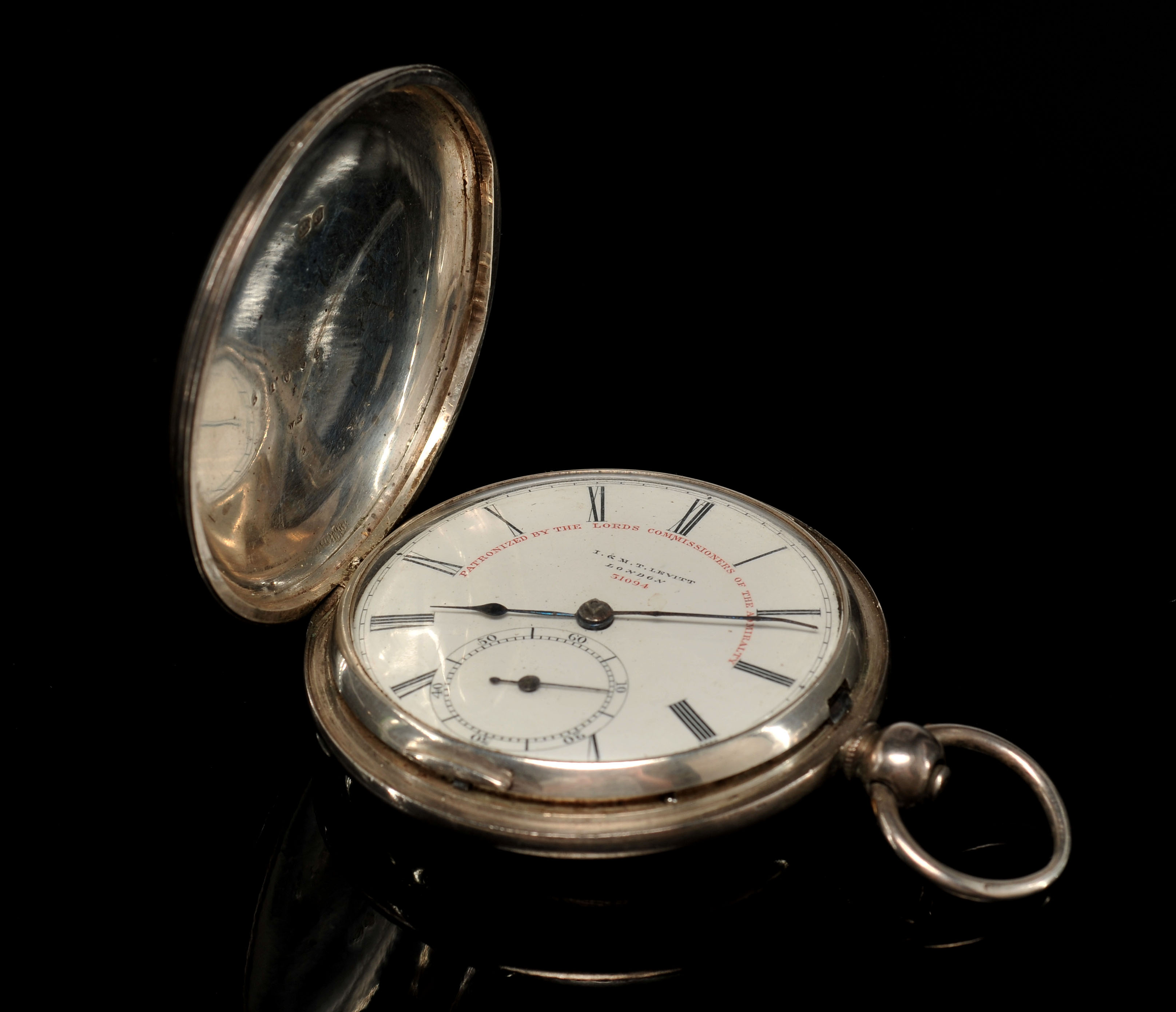 Sterling Pocket Watch