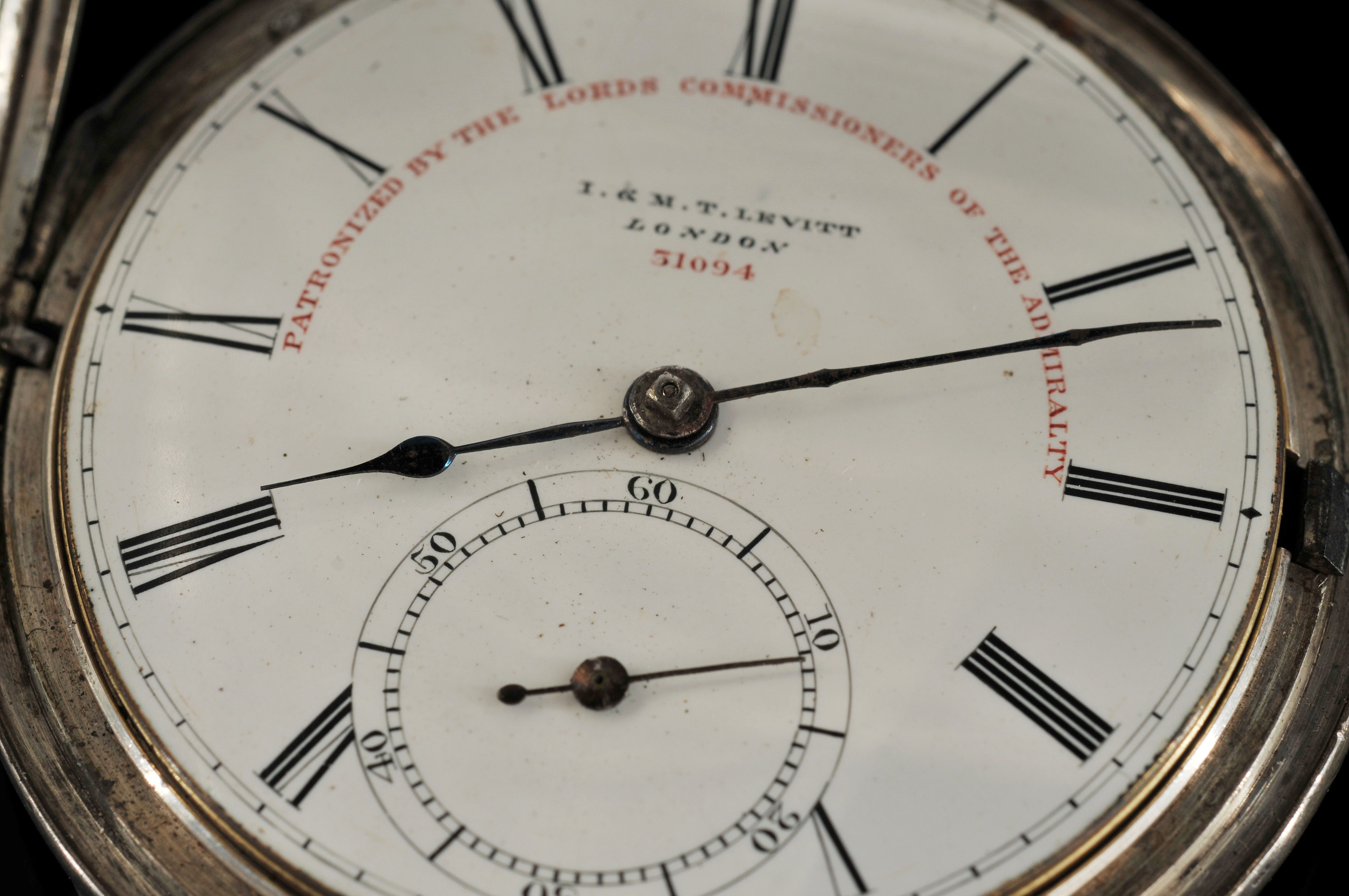 Sterling Pocket Watch