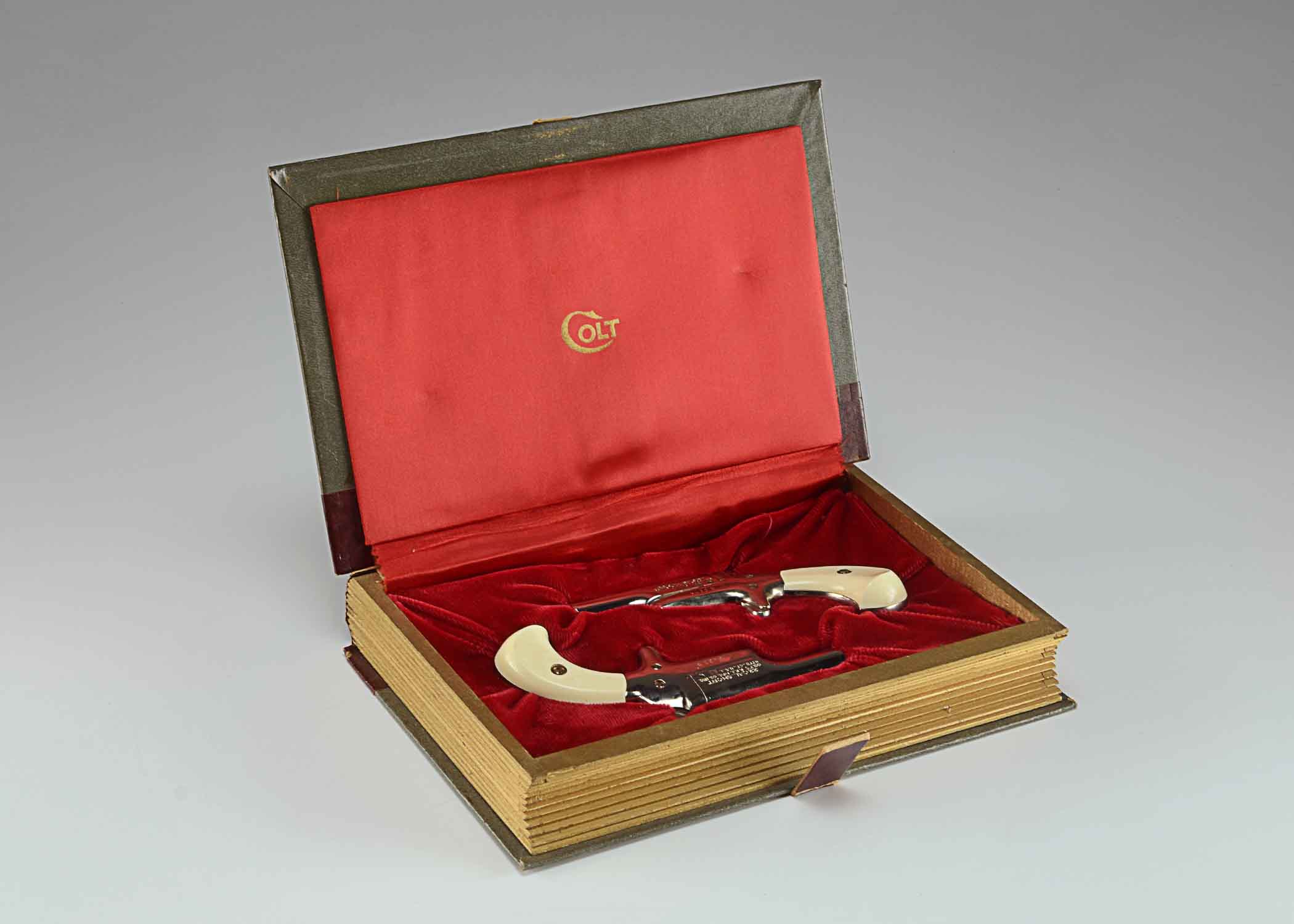 Colt Limited Edition 22 Caliber Short Derringer Pistols, in the Original Box