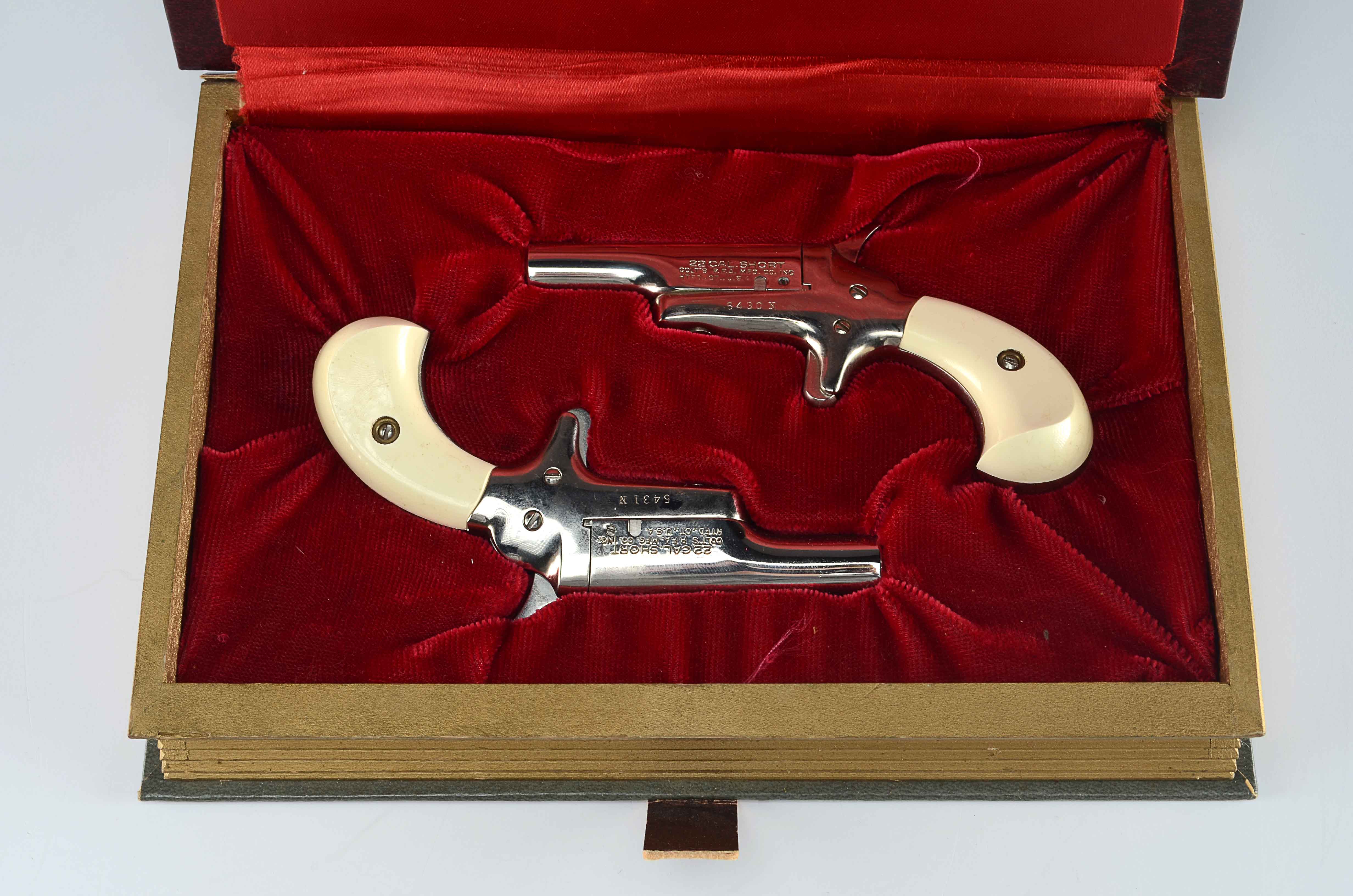 Colt Limited Edition 22 Caliber Short Derringer Pistols, in the Original Box