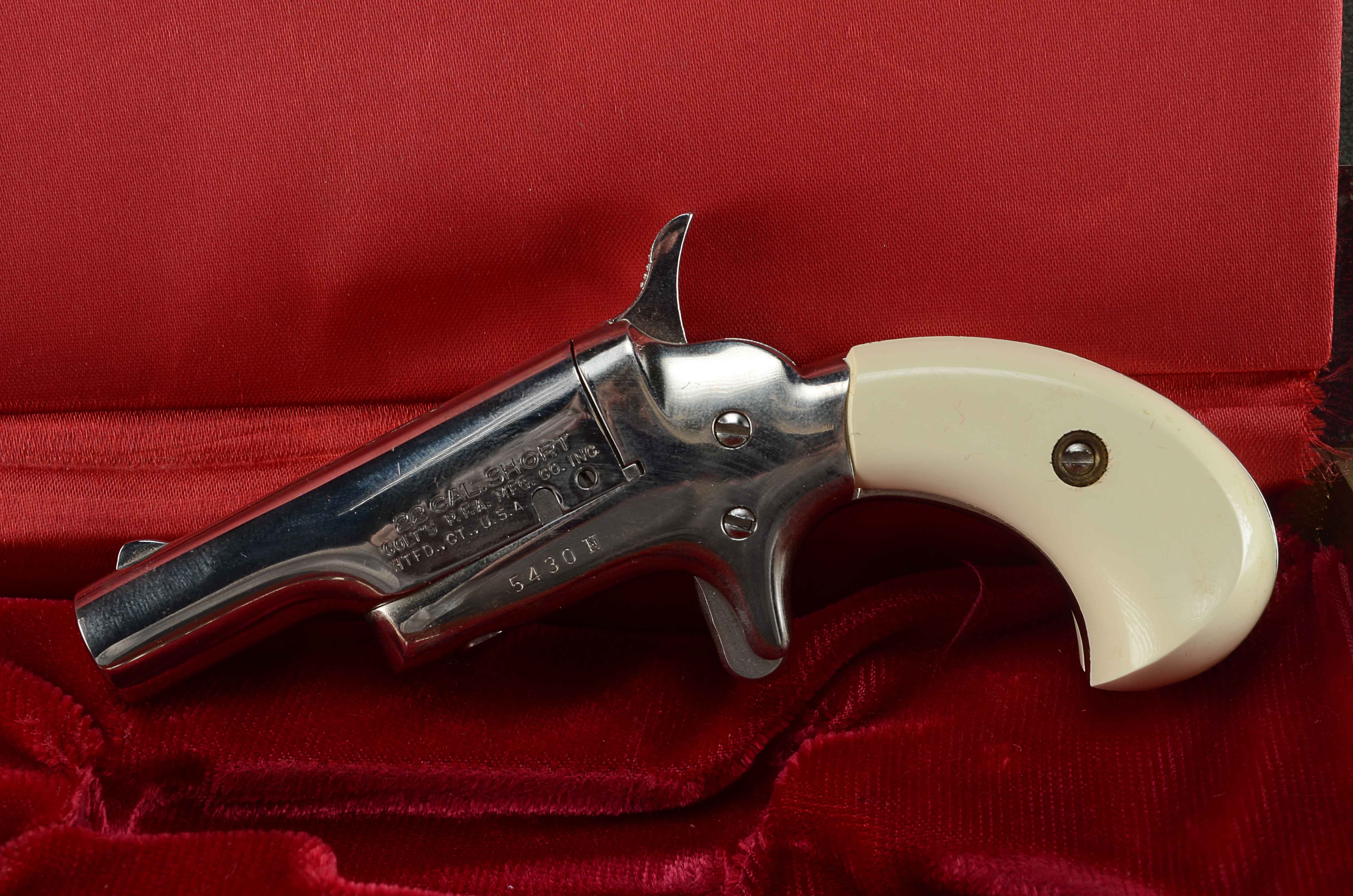 Colt Limited Edition 22 Caliber Short Derringer Pistols, in the Original Box