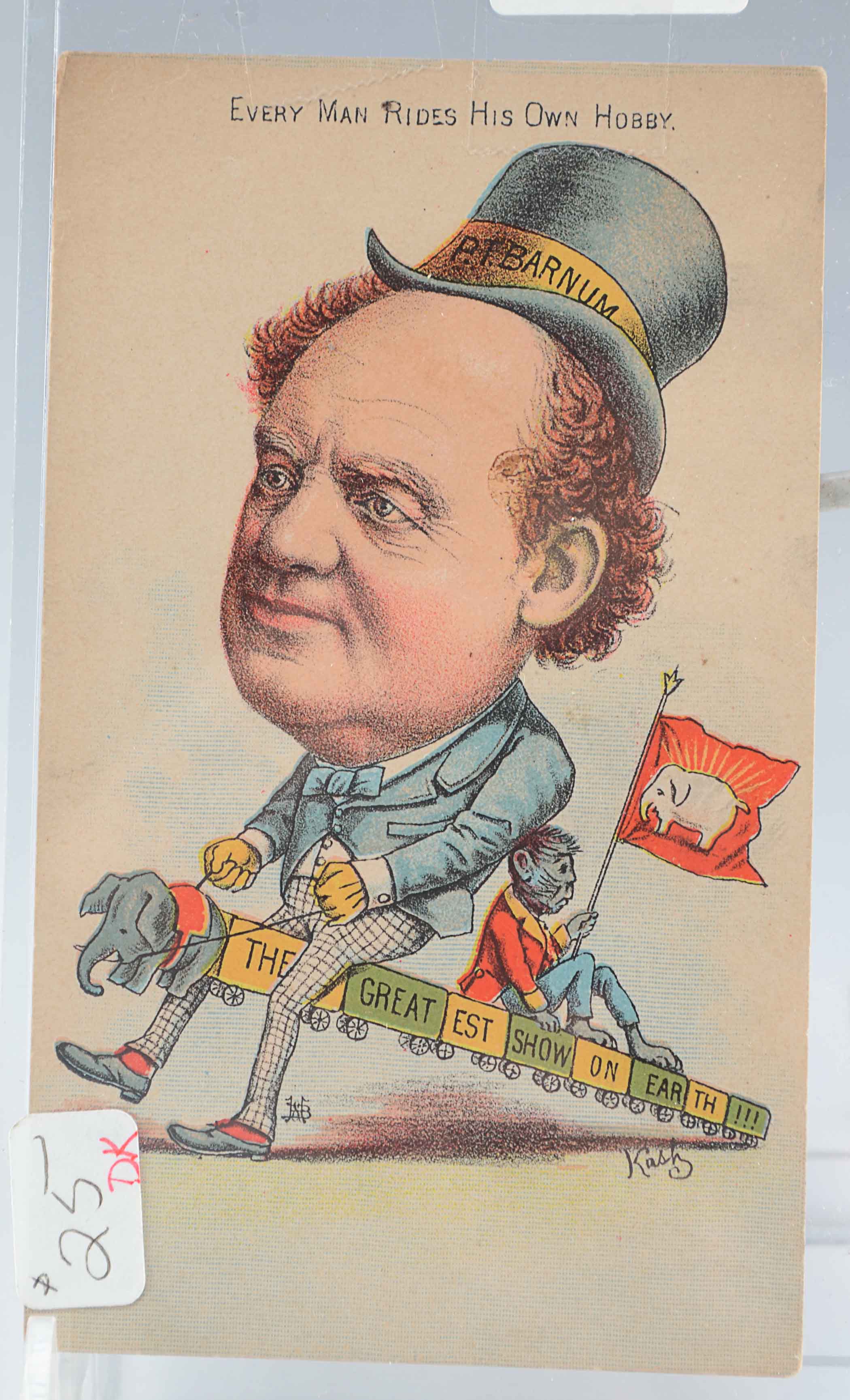 Grouping of  Three Color Illustrated Cards