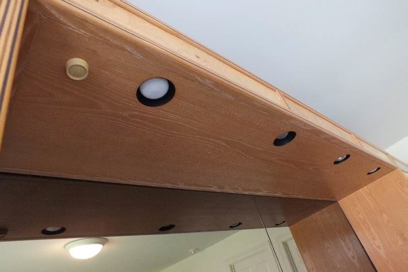 Henredon Scene Two Platform bed, headboard and two cabinets