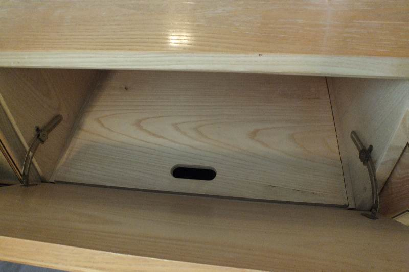 Henredon Scene Two Platform bed, headboard and two cabinets