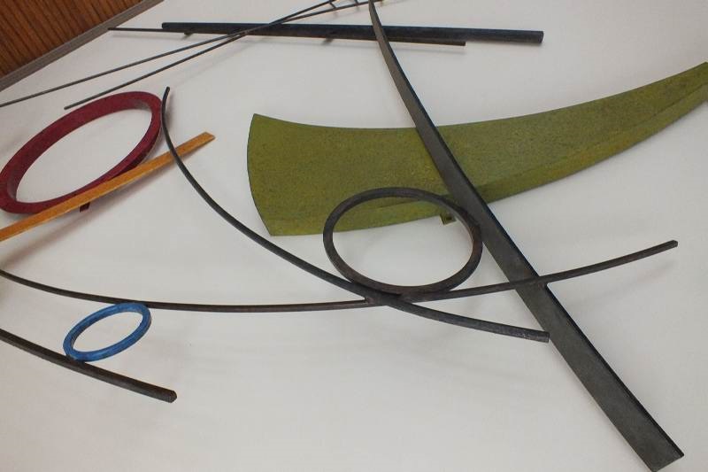 Michael Mogus Metal Wall Sculpture