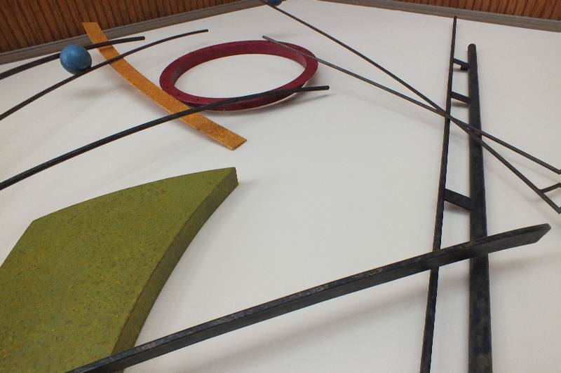 Michael Mogus Metal Wall Sculpture