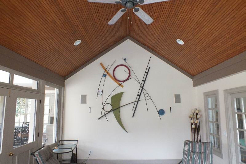 Michael Mogus Metal Wall Sculpture