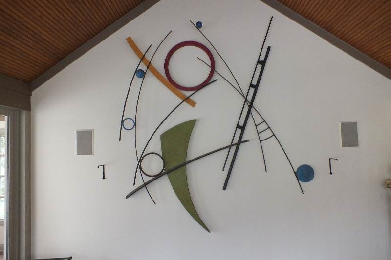 Michael Mogus Metal Wall Sculpture