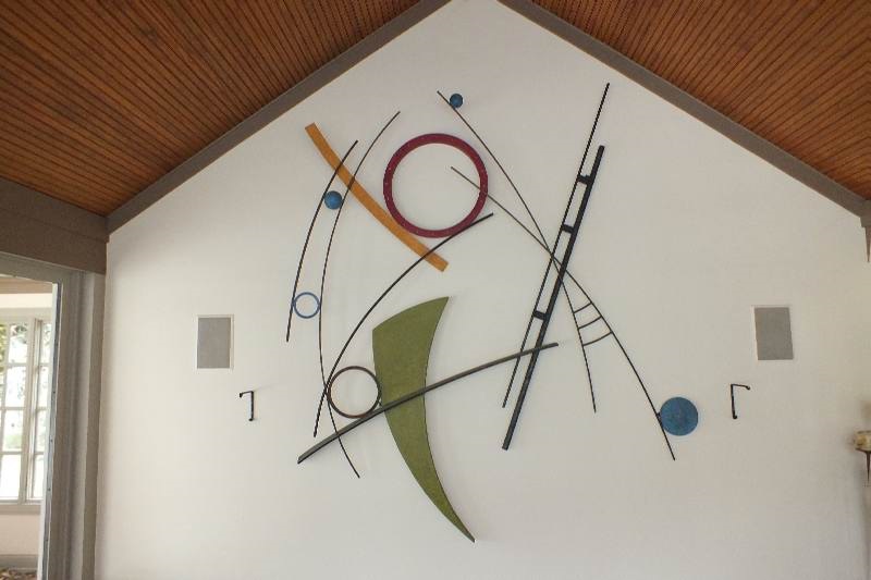 Michael Mogus Metal Wall Sculpture