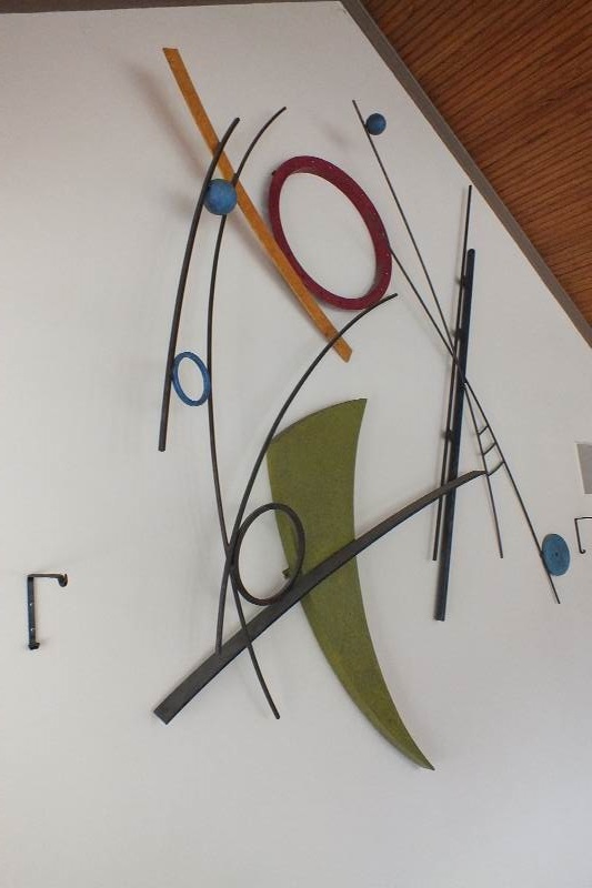 Michael Mogus Metal Wall Sculpture