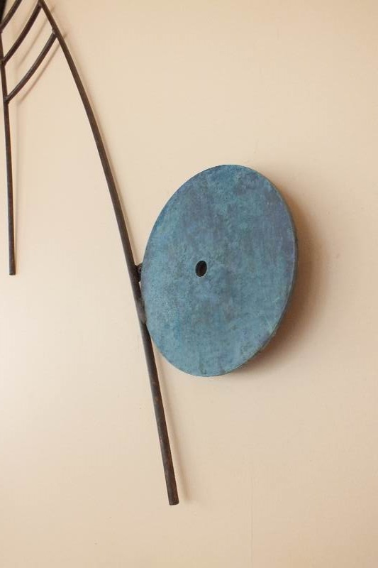 Michael Mogus Metal Wall Sculpture