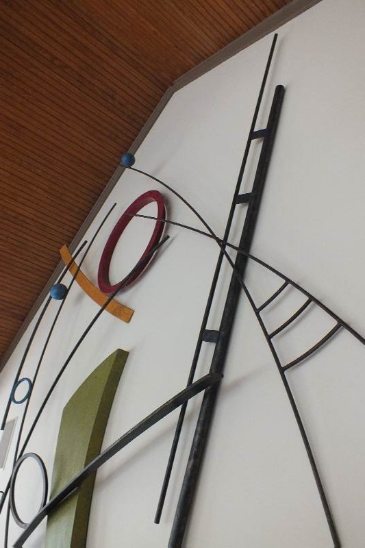 Michael Mogus Metal Wall Sculpture