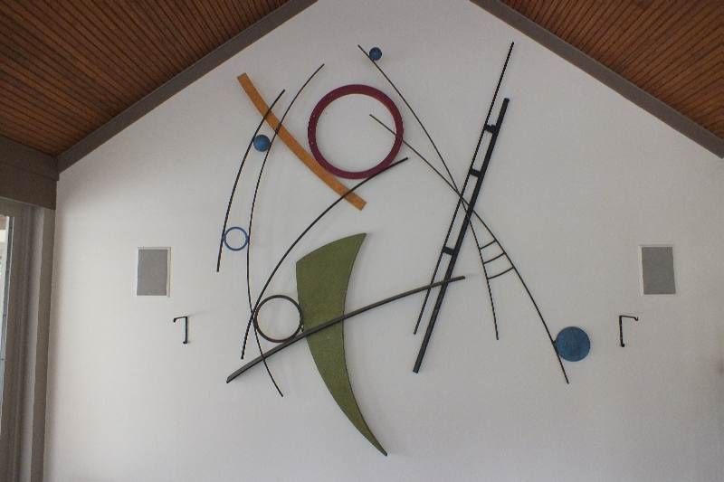 Michael Mogus Metal Wall Sculpture