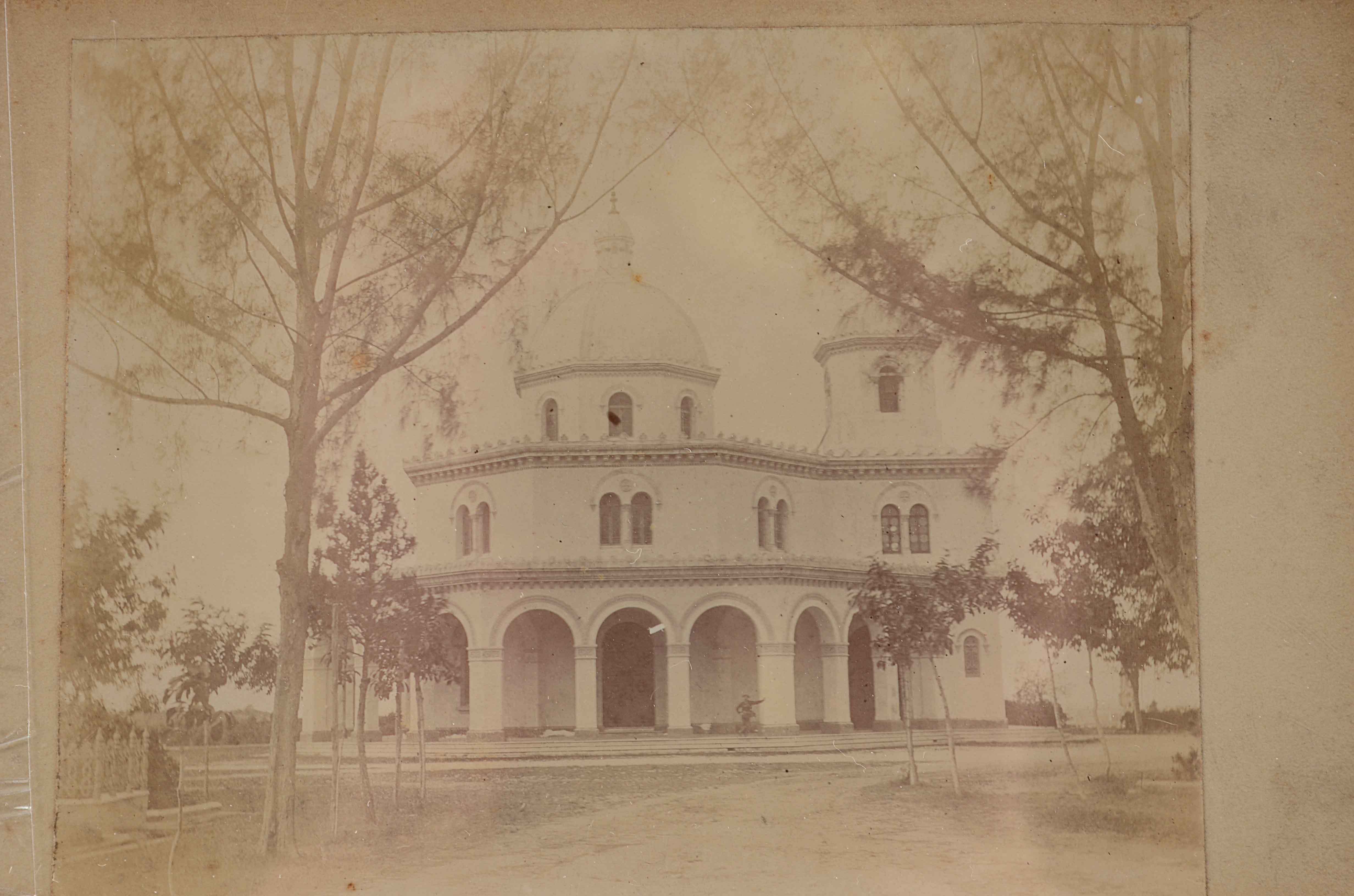  Antique Photograph of Spanish House in Cuba