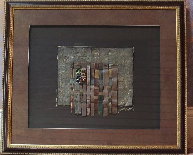 Merri Pattinian original mixed media artwork