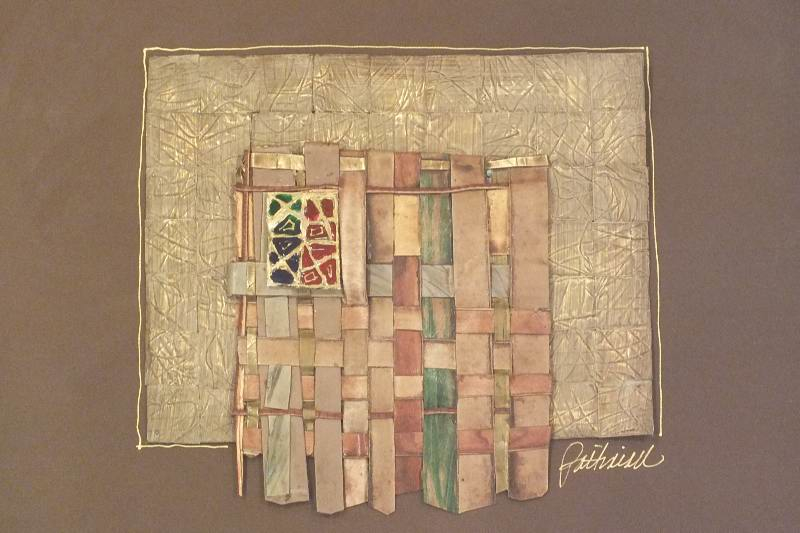 Merri Pattinian original mixed media artwork