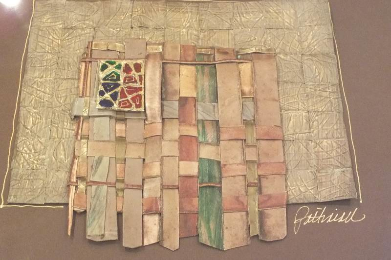 Merri Pattinian original mixed media artwork