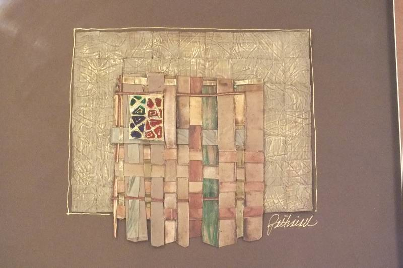 Merri Pattinian original mixed media artwork