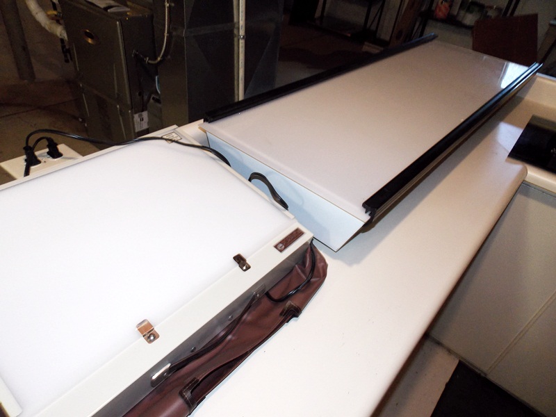 Bretford Acculight Negative Viewer