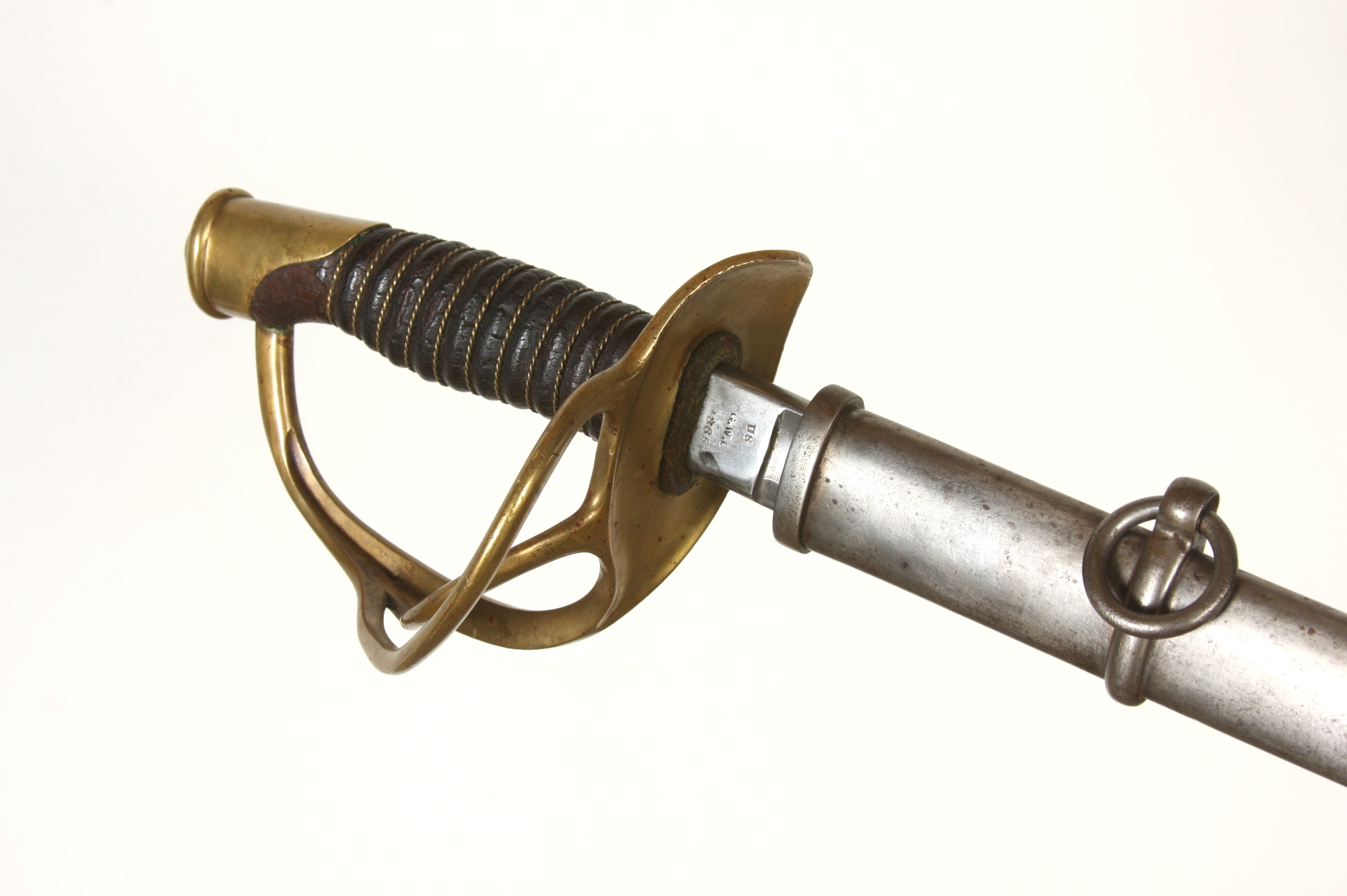1865 Ames M1860 Civil War Light Cavalry Saber