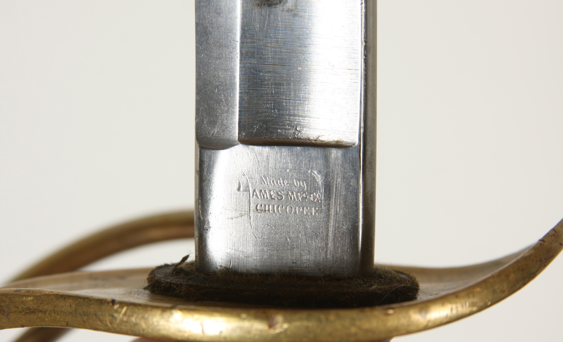 1865 Ames M1860 Civil War Light Cavalry Saber