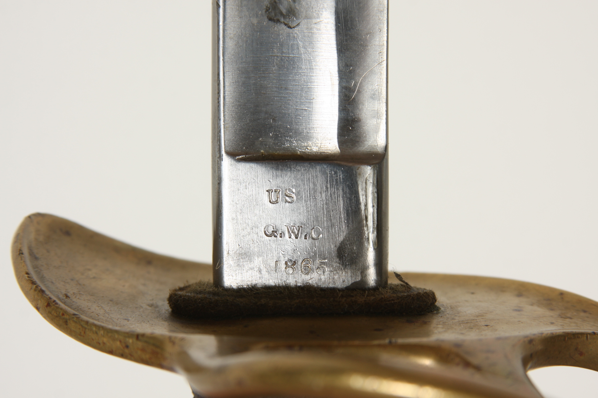 1865 Ames M1860 Civil War Light Cavalry Saber