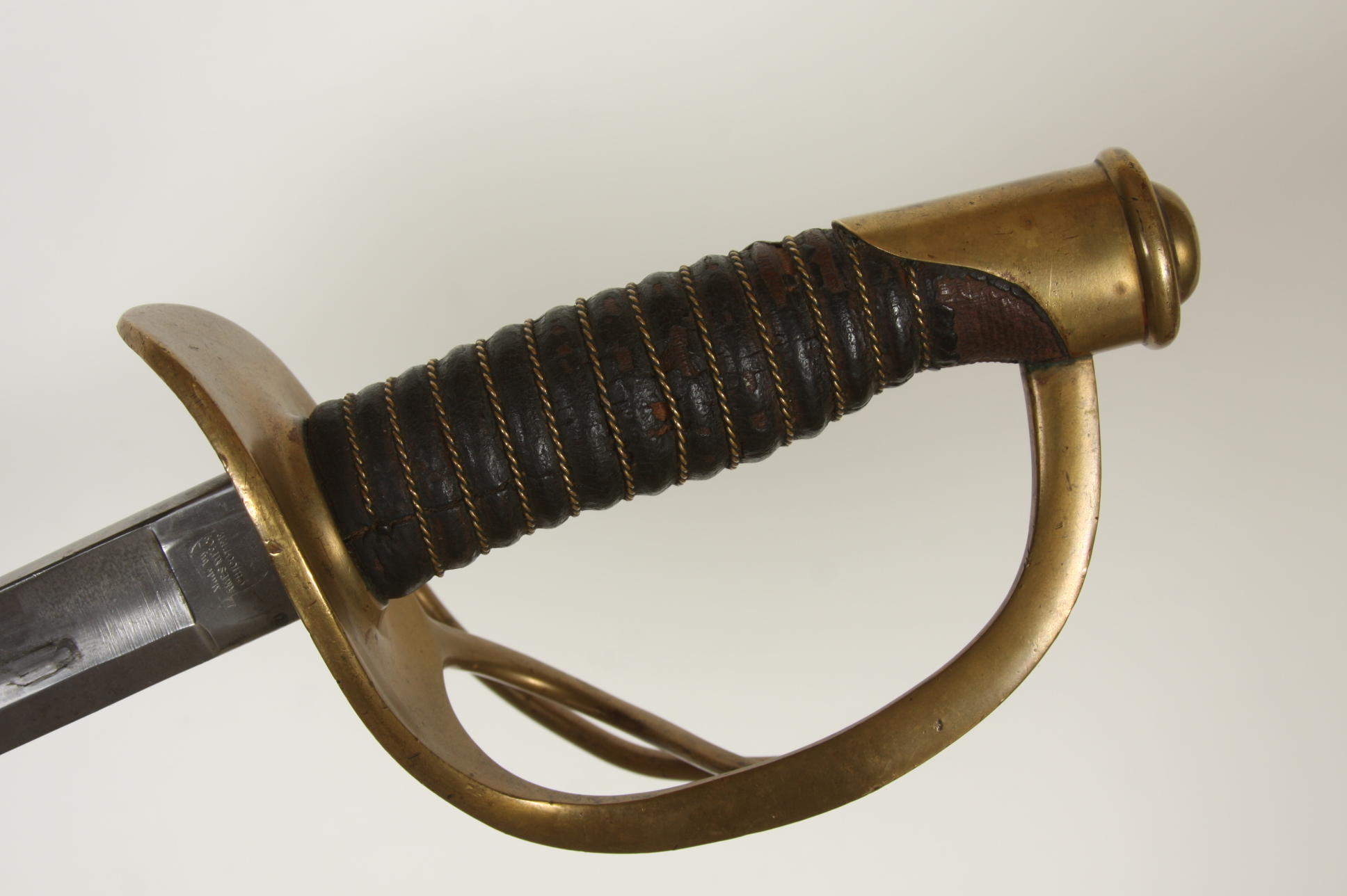 1865 Ames M1860 Civil War Light Cavalry Saber
