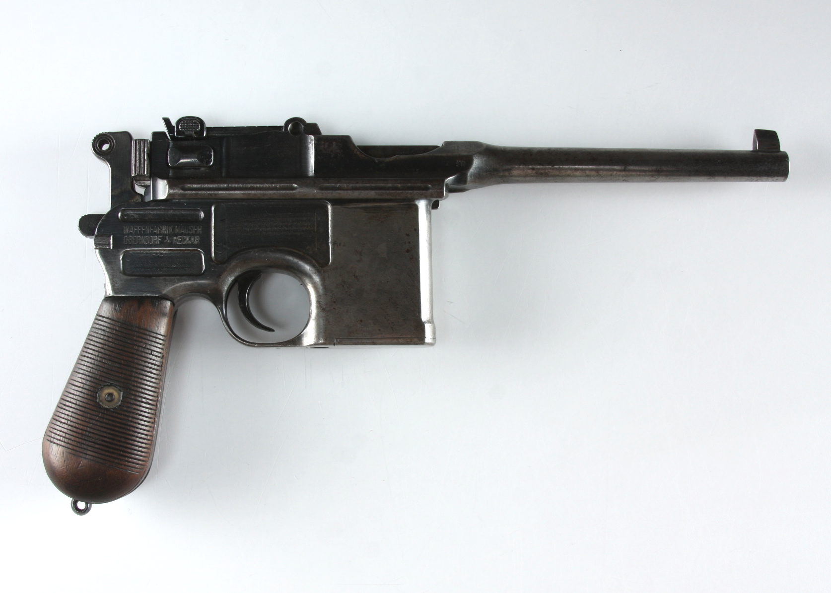 WaffenFabrik Mauser Model C96 Oberndorf Broomstick Pistol