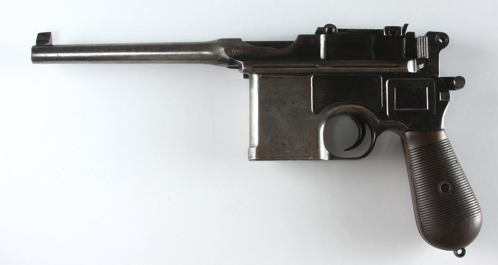 WaffenFabrik Mauser Model C96 Oberndorf Broomstick Pistol
