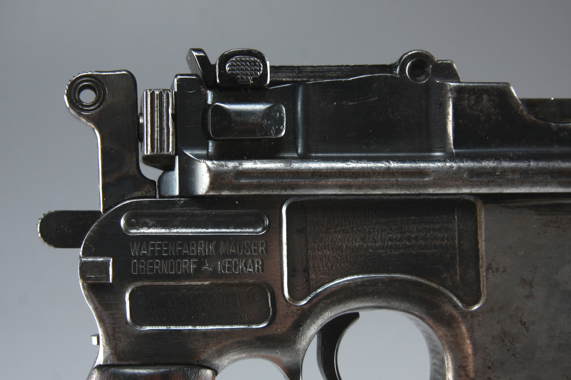 WaffenFabrik Mauser Model C96 Oberndorf Broomstick Pistol