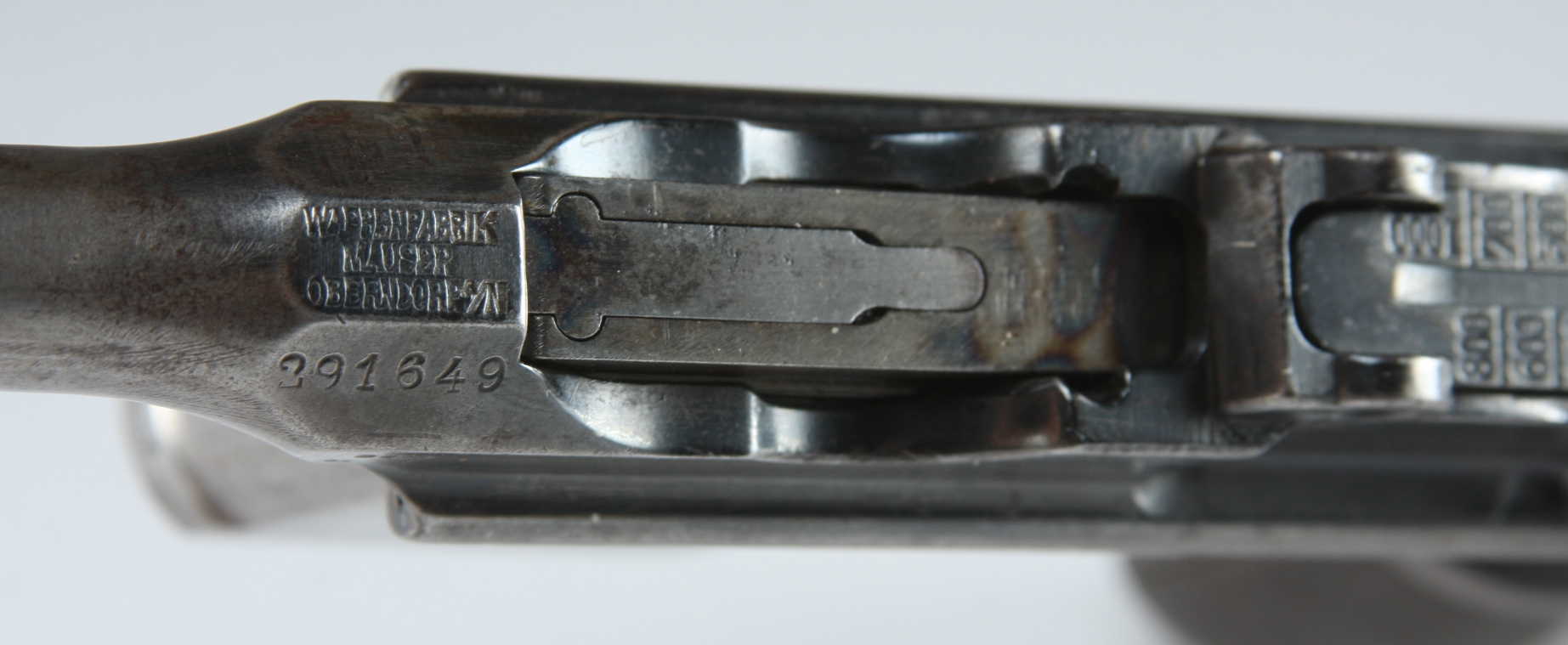 WaffenFabrik Mauser Model C96 Oberndorf Broomstick Pistol