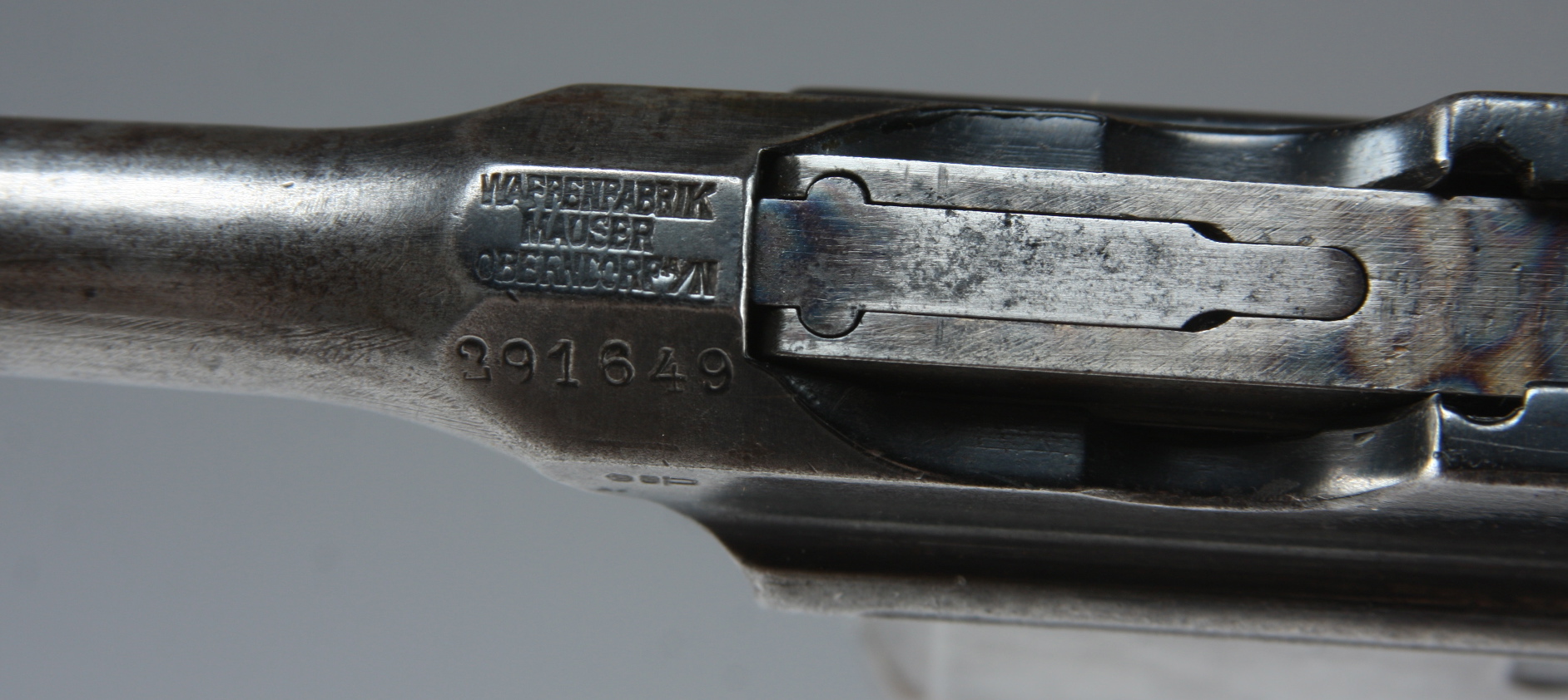 WaffenFabrik Mauser Model C96 Oberndorf Broomstick Pistol