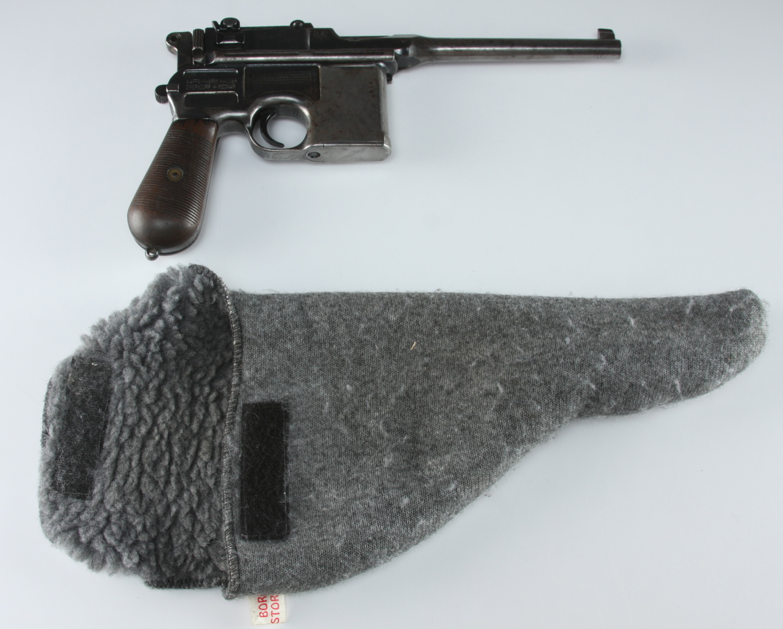 WaffenFabrik Mauser Model C96 Oberndorf Broomstick Pistol