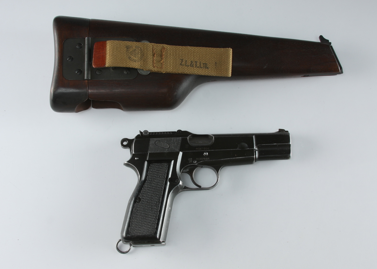 Inglis MK1 Semi-Automatic Handgun