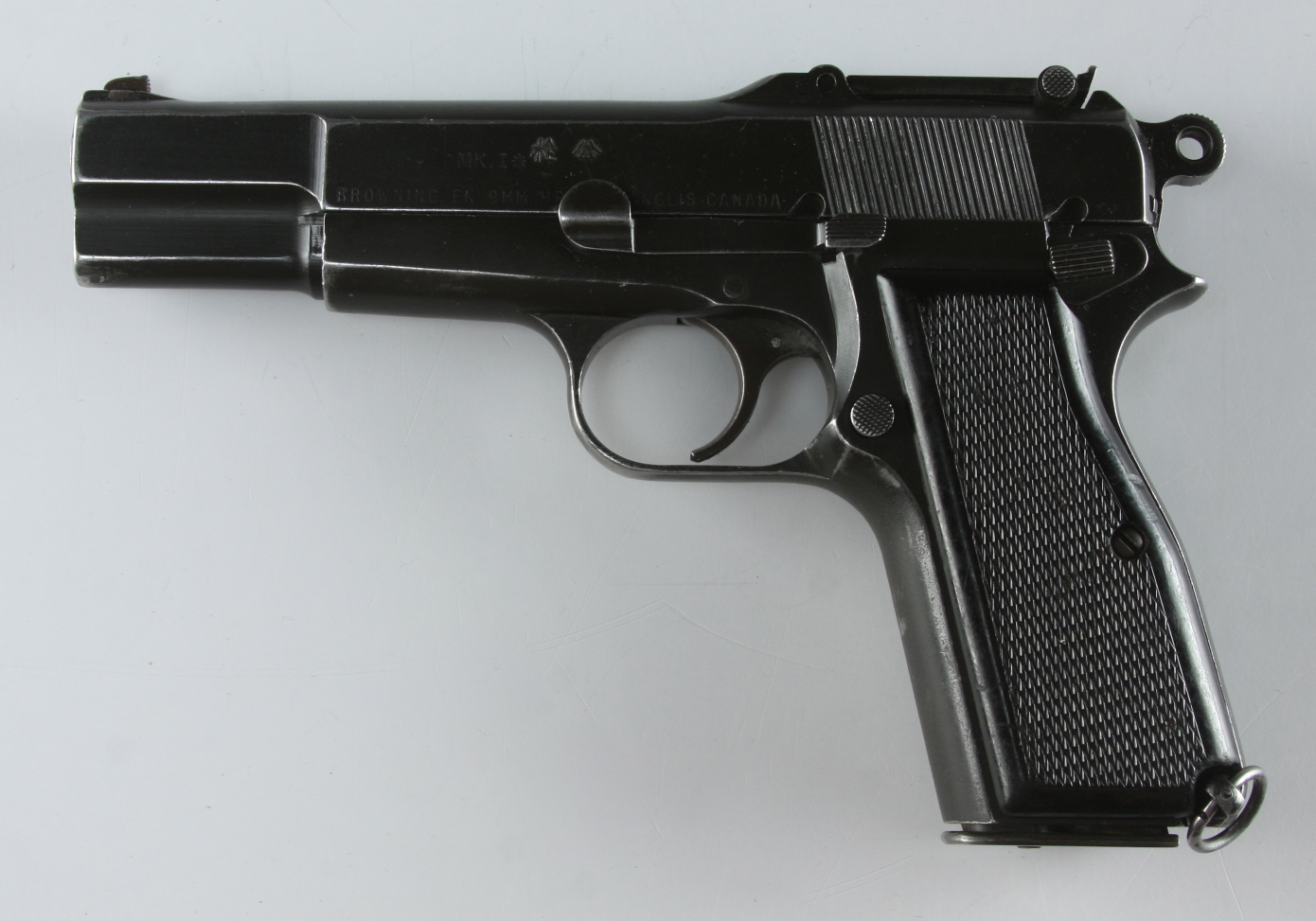 Inglis MK1 Semi-Automatic Handgun