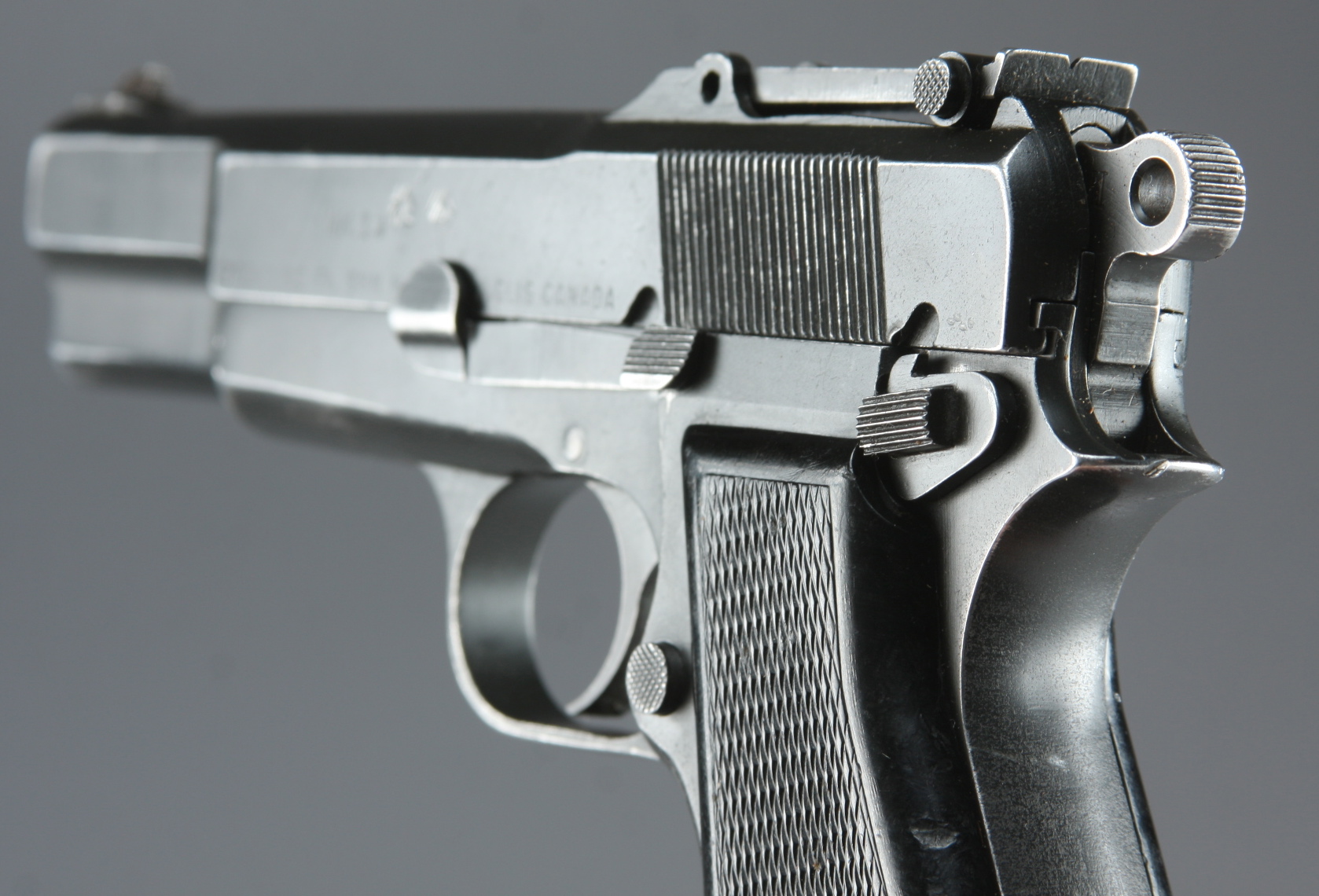 Inglis MK1 Semi-Automatic Handgun