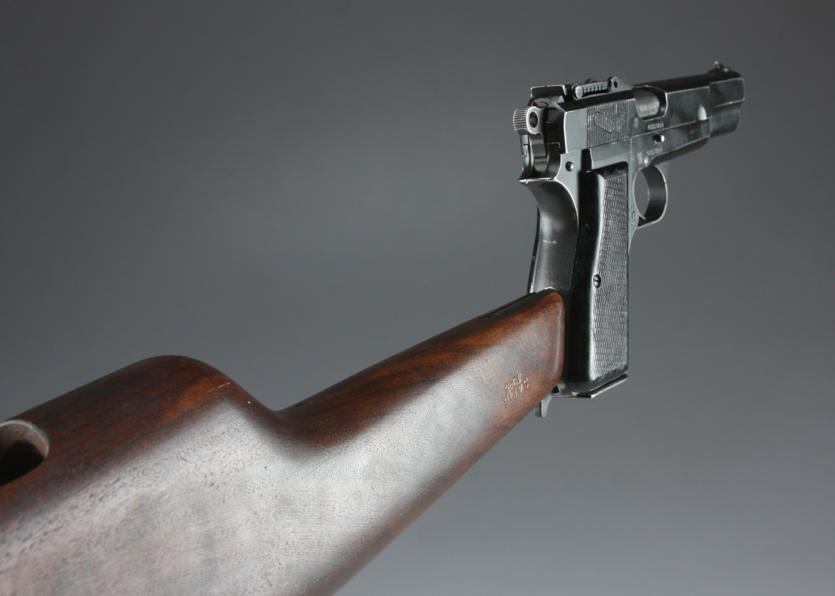 Inglis MK1 Semi-Automatic Handgun