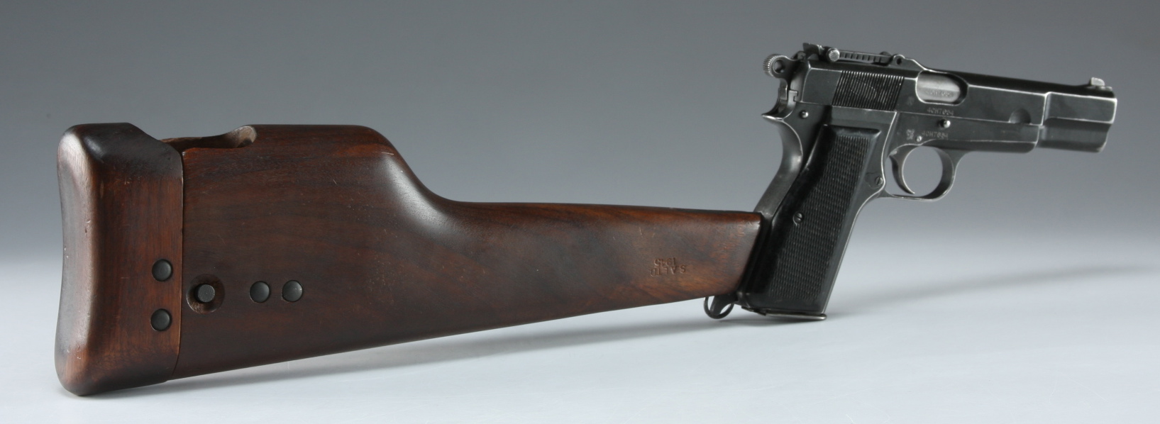 Inglis MK1 Semi-Automatic Handgun