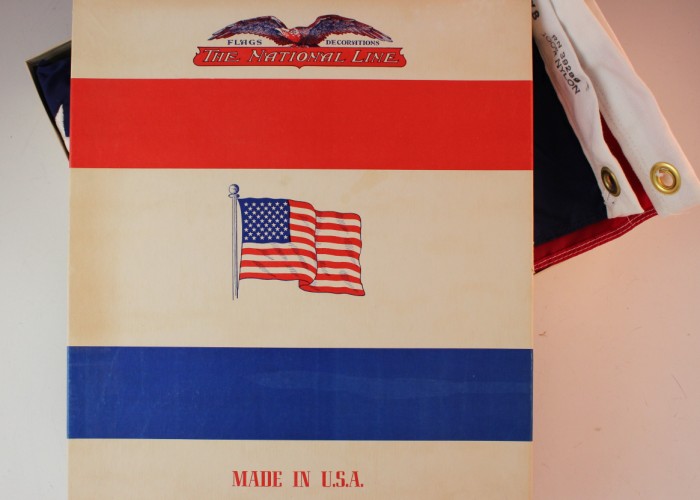 Vintage United States Flag
