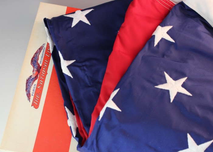 Vintage United States Flag