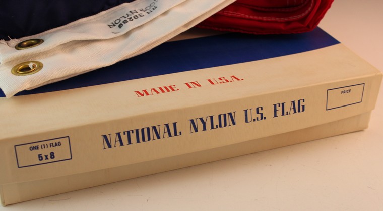 Vintage United States Flag