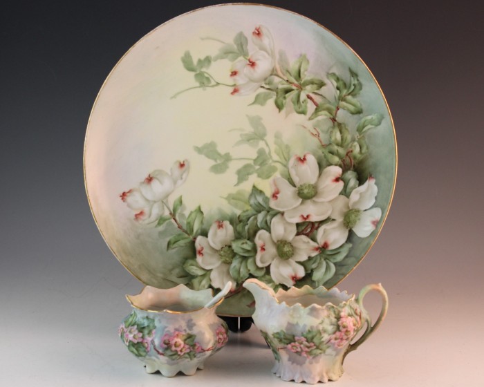 Vintage Austrian Porcelain Serving Pieces 