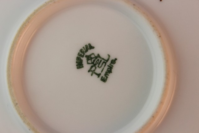 Vintage Austrian Porcelain Serving Pieces 