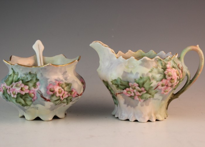Vintage Austrian Porcelain Serving Pieces 