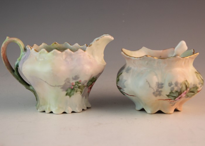 Vintage Austrian Porcelain Serving Pieces 