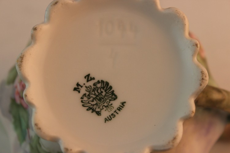 Vintage Austrian Porcelain Serving Pieces 